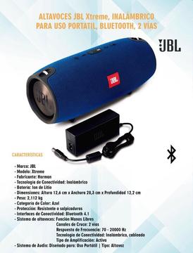 Parlante Jbl Xtreme Ortiginal