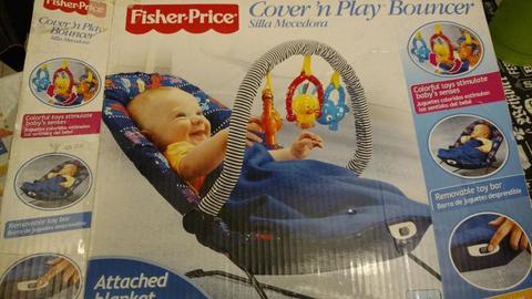 Silla Mecedora Fisher Price