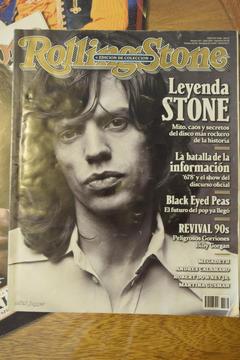 Revista Rolling Stone. Edición de colección Leyenda Stone