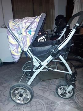 Coche para Bebe con Ruedas Grandes