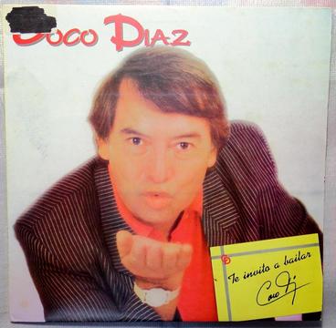 Disco Vinilo Coco diaz, te invito a bailar