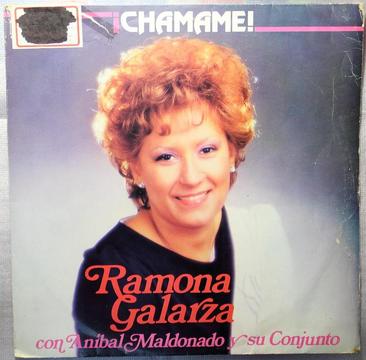 Ramona Galarza chamame disco vinilo