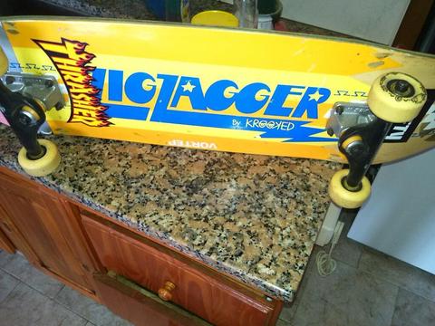 Skate Tabla Zigzagger,,by Krooked