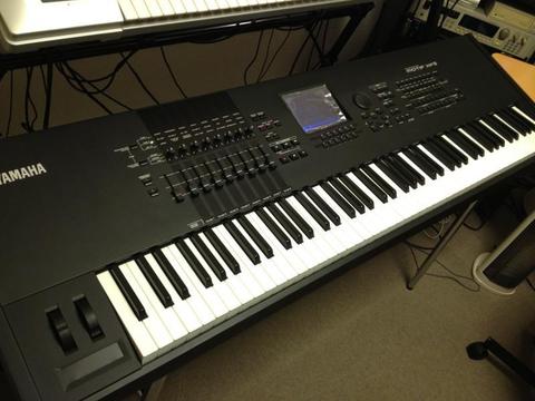 nuevo Yamaha Motif XF8 teclado sintetizador