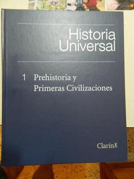 Libros Historia Universal Clarin 18 Tomos Usados