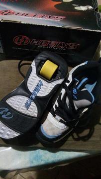 Dia de niño! Heelys Zapatillas con Ruedas 34