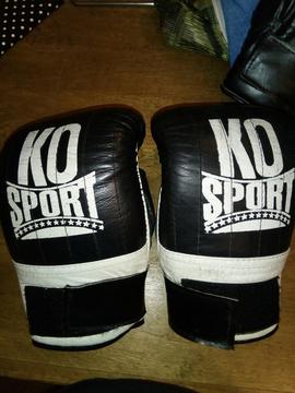 Vendo Guantines de Boxeo