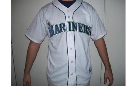 Camisa buenisima de béisbol oficial de Ken Griffey jr.!!!