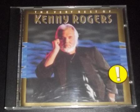 KENNY ROGERS THE BEST CD P1990 IMPORTADO DE ALEMANIA CASI NUEVO!