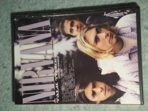 Nirvana Talk to me. 1989 1993. DVD original