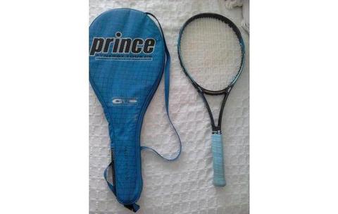 Raqueta de tenis Prince con su funda en perfecto estado!!!