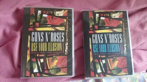 Dvd Guns Roses