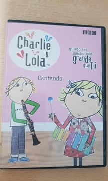 Dvd Charlie Y Lola Cantando