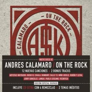 andres calamaro on the rock 2 cds digipack nuevo original