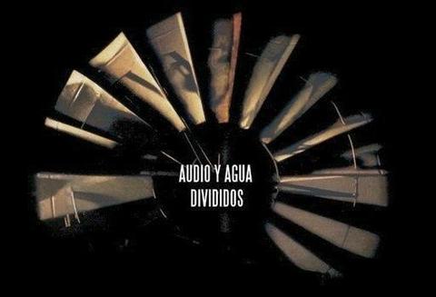Divididos Audio Y Agua 2 Cd 2 Dvd Libro 2010 Cerrado con celofán