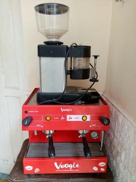 Vendo Permuto Máquina de Café Urgente