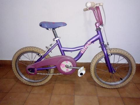 Hermosa Bicicleta Nena