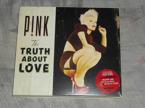Pink The truth about love 2 discos c/cover. Cd importado