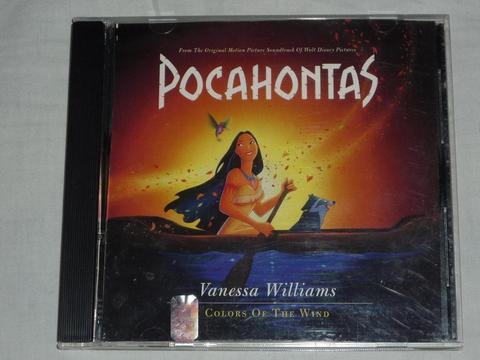 Vanessa Williams Pocahontas Colores En El Viento En Cd