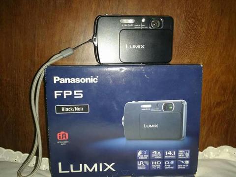 Panasonic Lumix,pantalla Táctil