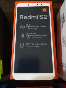 Vendo Xiaomi Redmi S2 64gb Nuevo