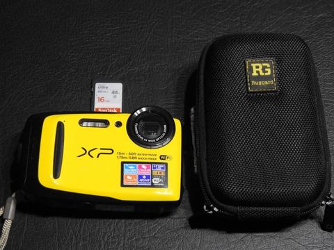 Fujifilm Finepix Xp90 Sumergible 15 mts impecable