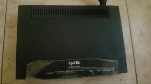 Modem Zyxel P600 Series