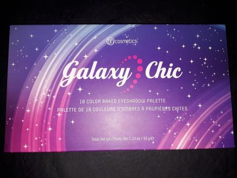 Paleta Maquillaje Galaxy Chic BH COSMETICSEEUU