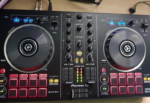 DJ!!! Controlador Pioneer Rb sxj