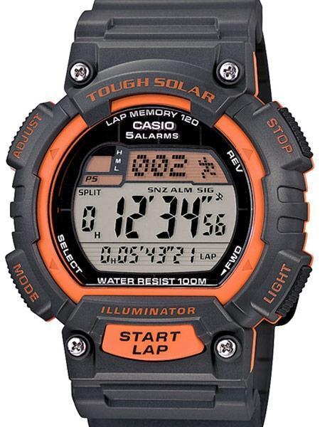 Reloj Casio Digital Stls100h4a. Tough Solar. 5 Alarmas