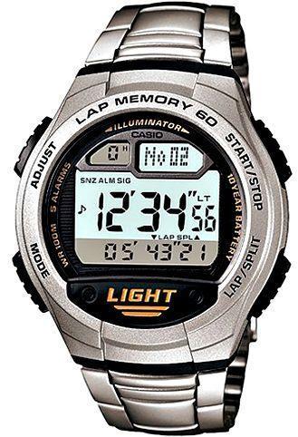Reloj Hombre Casio W734d1av. Nuevo.10 Year Battery
