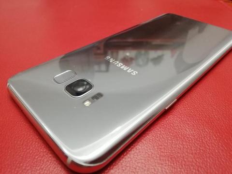 Samsung S8 Plus Impecable en Caja Libre