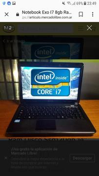 Notebook Exo I7 1gb Ram Gammer