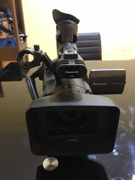 Filmadora Profesional Panasonic
