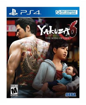 Vendo PS4 Yakuza 6 Nuevo Sellado