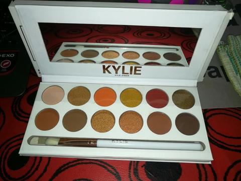 Paleta de Sombras Kylie Bronze.!!