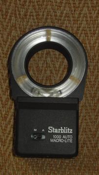 Flash Circular Starblitz 1000 Macrolite Made In Japan