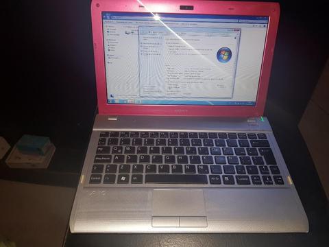 Netbook Sony Vaio