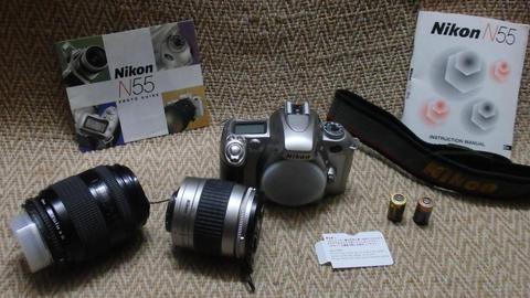 Nikon N55 Mas Objetivo 70210mm Nikon