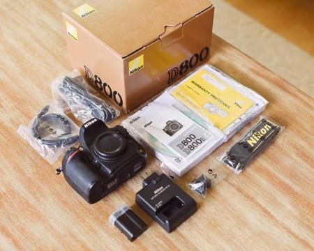 Nueva cámara réflex digital Nikon D D800 36.3MP Negro