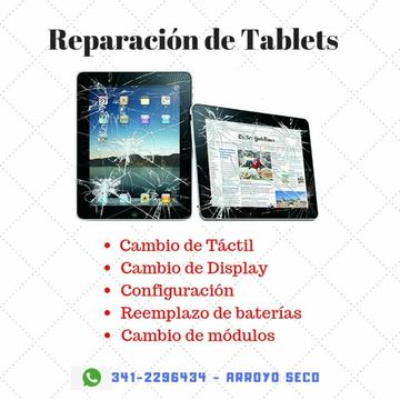 Reparación de Tablets