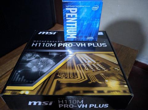 Combo Intel Pentium G4560