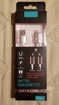 Cable Magnético Usb Lightning 1 M