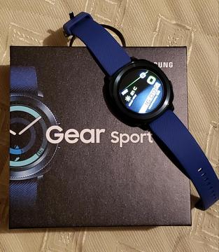 Samsung Gear Sport 2018, en Caja Gtia
