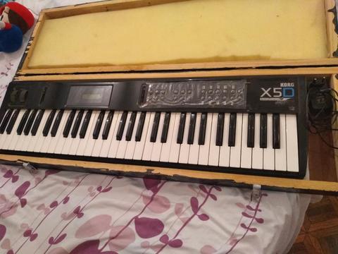 Korg X5d