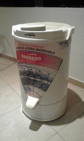 Vendo Secarropas Centrifugo de 6,1 Kg, de altas RPM