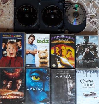 Vendo 11 Peliculas Originales en Dvd