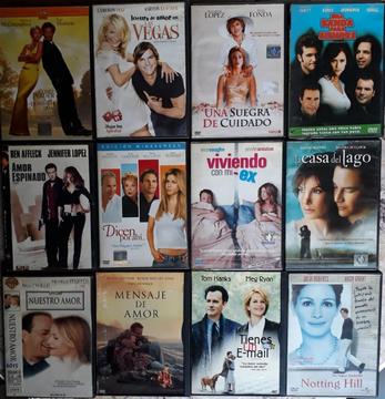 Vendo 12 Peliculas Originales en Dvd