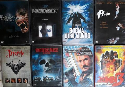 Vendo 8 Peliculas Originales en Dvd