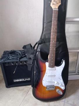 Guitarra Electrica Amplificador 20 Wts